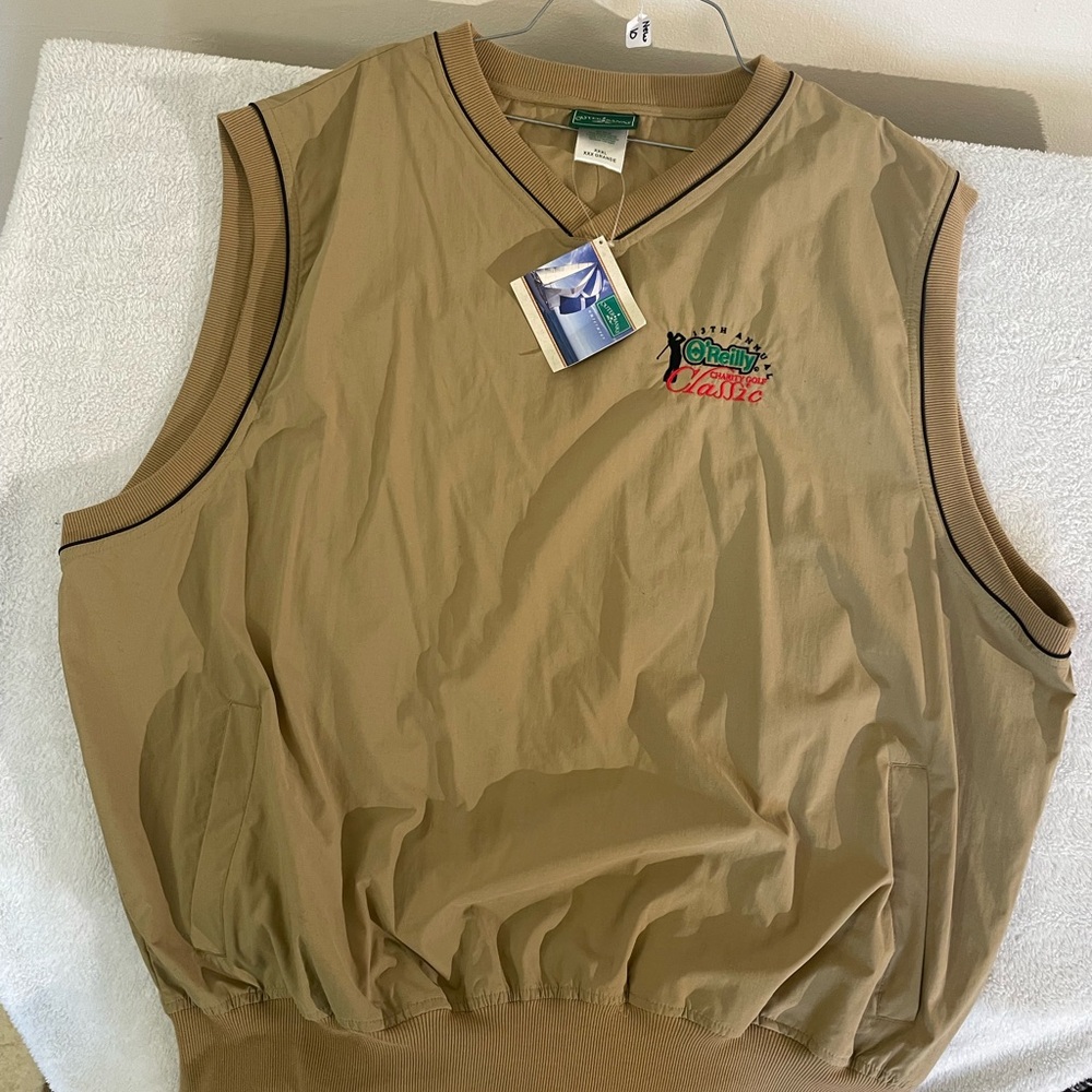 O’Reilly Golfing V Neck Vest